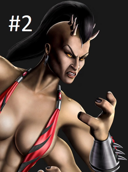 Preorder Costume - Video Game - Sheeva Inspired Dance Festival Cosplay Costume