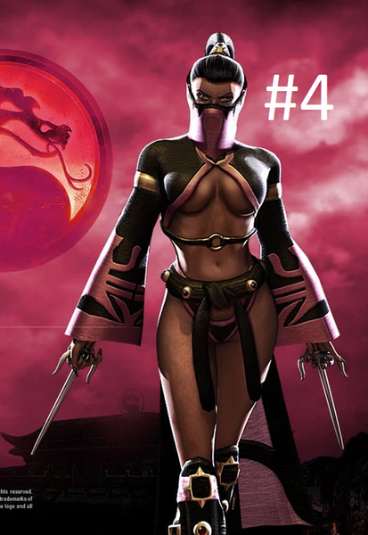 Video Game - Mileena Inspired Dance Festival Cosplay Costume