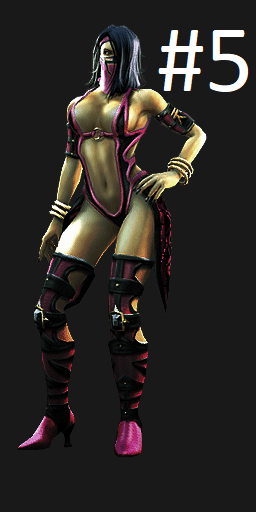 Video Game - Mileena Inspired Dance Festival Cosplay Costume