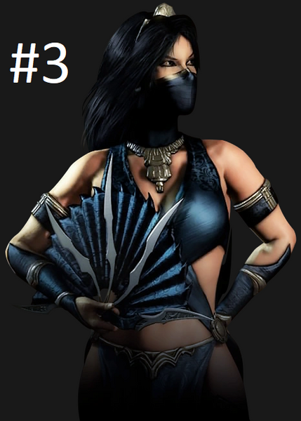 Preorder Costume - Video Game - Kitana Inspired Dance Festival Cosplay Costume