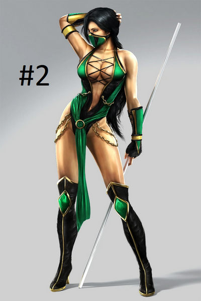 Preorder Costume - Video Game - Jade Inspired Dance Festival Cosplay Costume