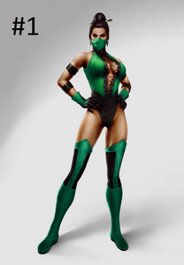 Preorder Costume - Video Game - Jade Inspired Dance Festival Cosplay Costume