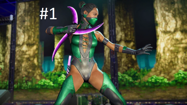 Preorder Costume - Video Game - Jade Inspired Dance Festival Cosplay Costume