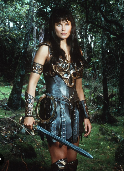 xena warrior princess dress Xena Warrior Princess Costume for Women | TV Show Costumes | Adult | Womens | L | Brown