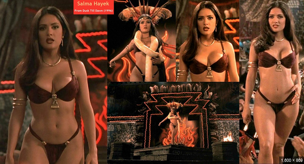 Custom Order For Priscila B - inkmonic - Dusk Till Dawn Costume