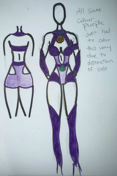 Custom Order For Solare -  Starfire Cosplay Dance Costume