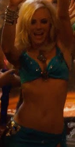 Custom Order For Jacqueline -  Turquoise House Bunny Cosplay Dance Costume