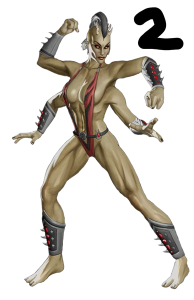 Preorder Costume - Video Game - Mortal Combat Character - Sheeva