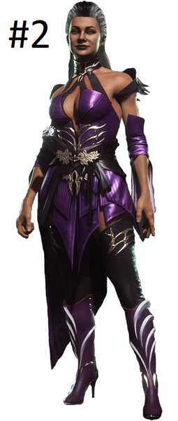 Preorder Costume - Video Game - Mortal Combat Character - Sindel