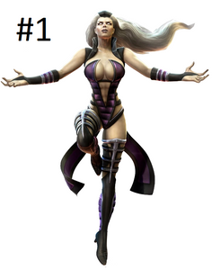 Preorder Costume - Video Game - Sindel Inspired Dance Festival Cosplay Costume