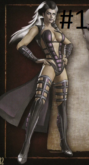 Preorder Costume - Video Game - Mortal Combat Character - Sindel