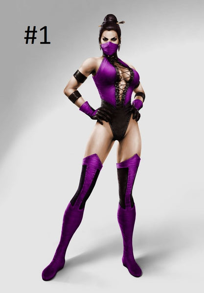 Preorder Costume - Video Game - Mortal Combat Character - Mileena