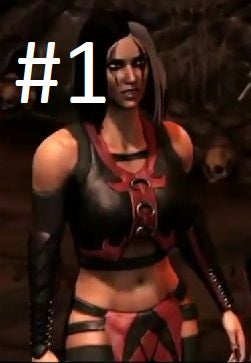 Preorder Costume - Video Game - Mortal Combat Character - Sareena