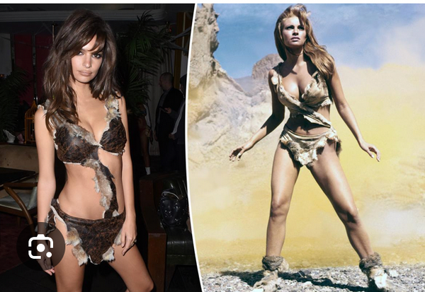 Custom Order - Cave Woman Barbarian Costume Inspired by Raquel Welch - One mIllion Years B.C