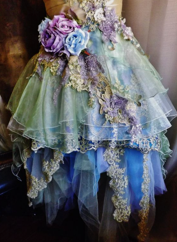 DIY Flower Fairy Costume - YouTube