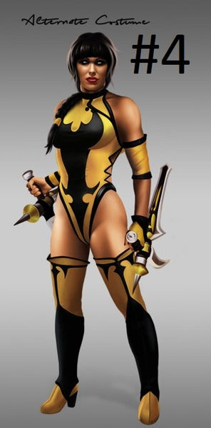 Preorder Costume - Video Game - Mortal Combat Character - Tanya