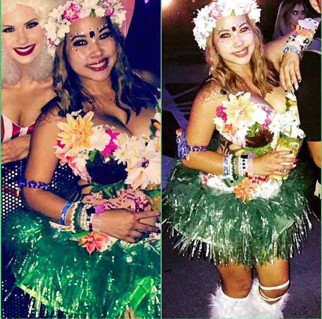 Ladies Girls 40 Cm Hula Grass Skirt Plastic Coconut Bra Hawaiian Beach –  Labreeze Ltd