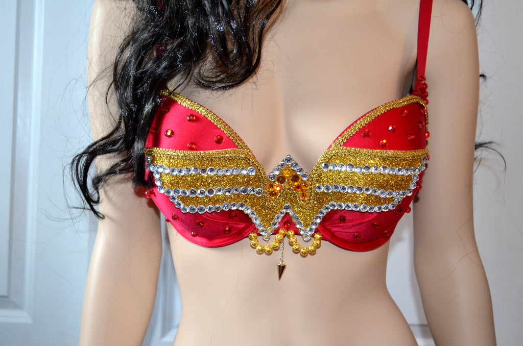 Wonder Woman bra costume – L'Amour Le Allure