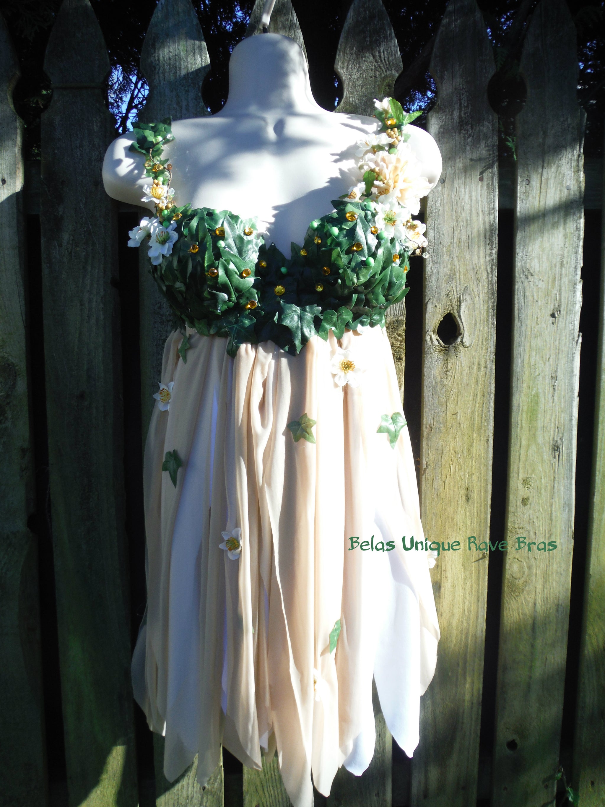 sachin and babi light blue dress Faerie and Woodland Nymph Fantasy Wedding · Rock n Roll Bride main image 0
