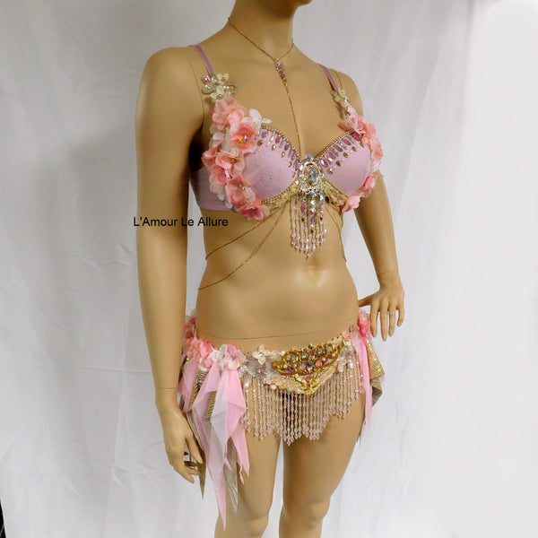 Pink Gypsy Forest Fairy