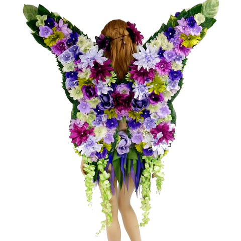 Large Purple Lavender Spring Fairy Wings ONLY