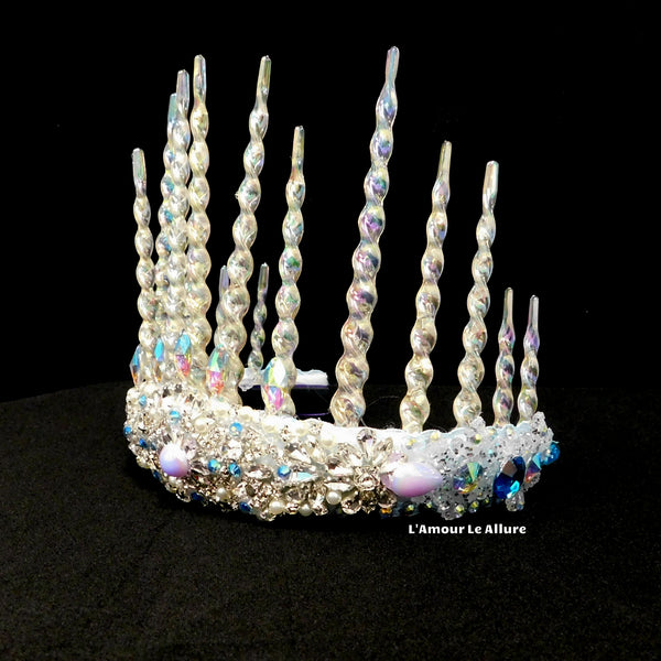 Frozen Ice Queen Elsa Icicle Crown