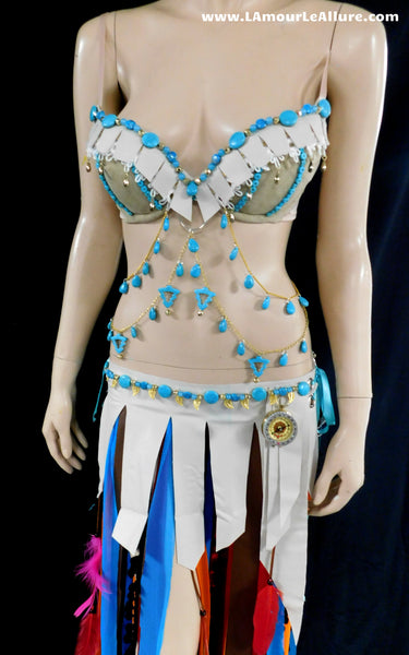 Blatterbury Art Belly Dancer Disney Pocahontas Costume
