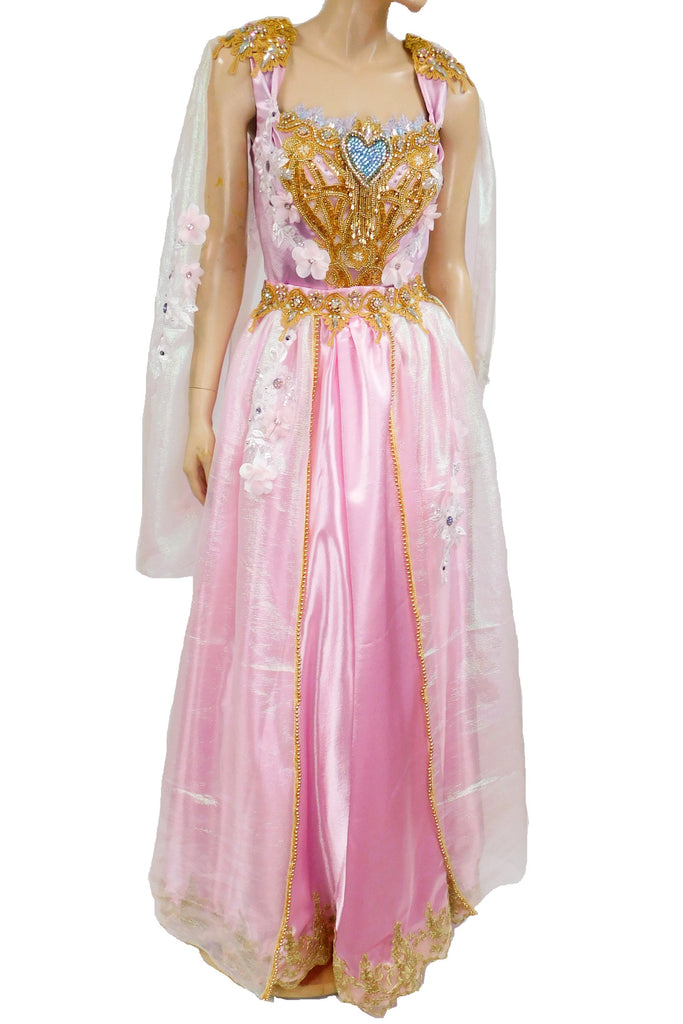 princess cadence dress Adult / Ladies / Women's My Little Pony Princess Cadence Inspired Costume With Wing Set