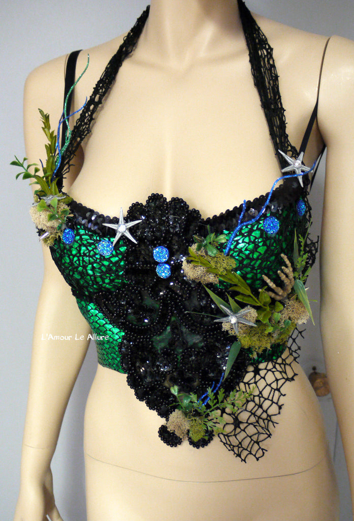 Natural shell bra  Mermaid fashion, Mermaid bra, Mermaid top
