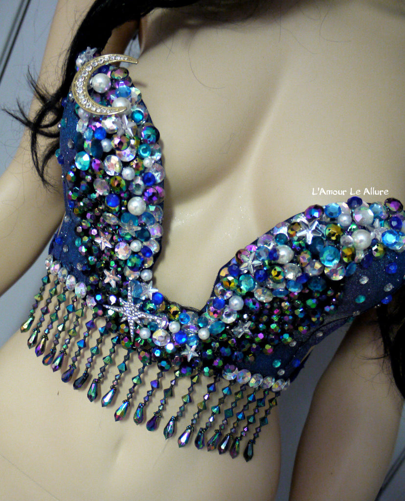 Bedazzled Bras for Halloween Costumes
