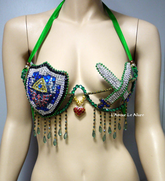 Legend Of Zelda Link Samba Carnival Top Cosplay Dance Costume