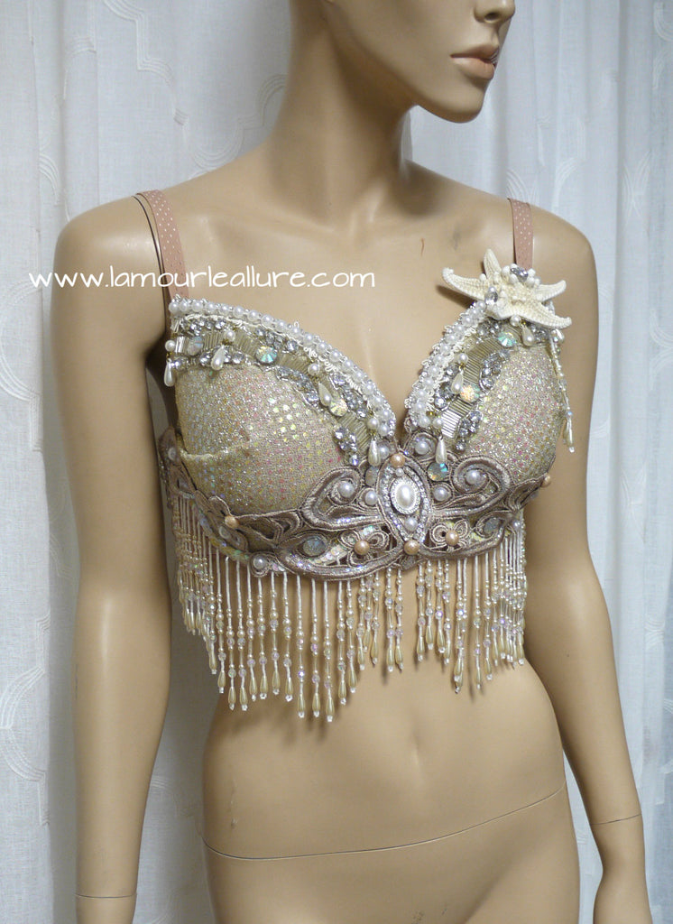 Other, Silver Angel Rave Bra Made To Order