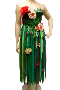 Mother Nature Te Fiti Inspired Costume Corset Dress Cosplay Halloween L'Amour Le Allure Mother Nature Te Fiti Inspired Costume Corset Dress Cosplay Halloween L'Amour Le Allure