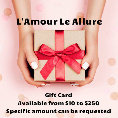 Gift Card - Choose Your Amount $50+