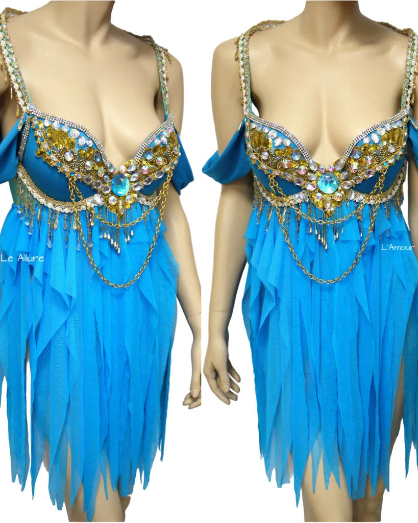 Princess Jasmine inspired Rave Babydoll Dress Halloween Cosplay Costume Halloween Mini Length Dress Princess Jasmine inspired Rave Babydoll Dress Halloween Cosplay Costume Halloween Mini Length Dress