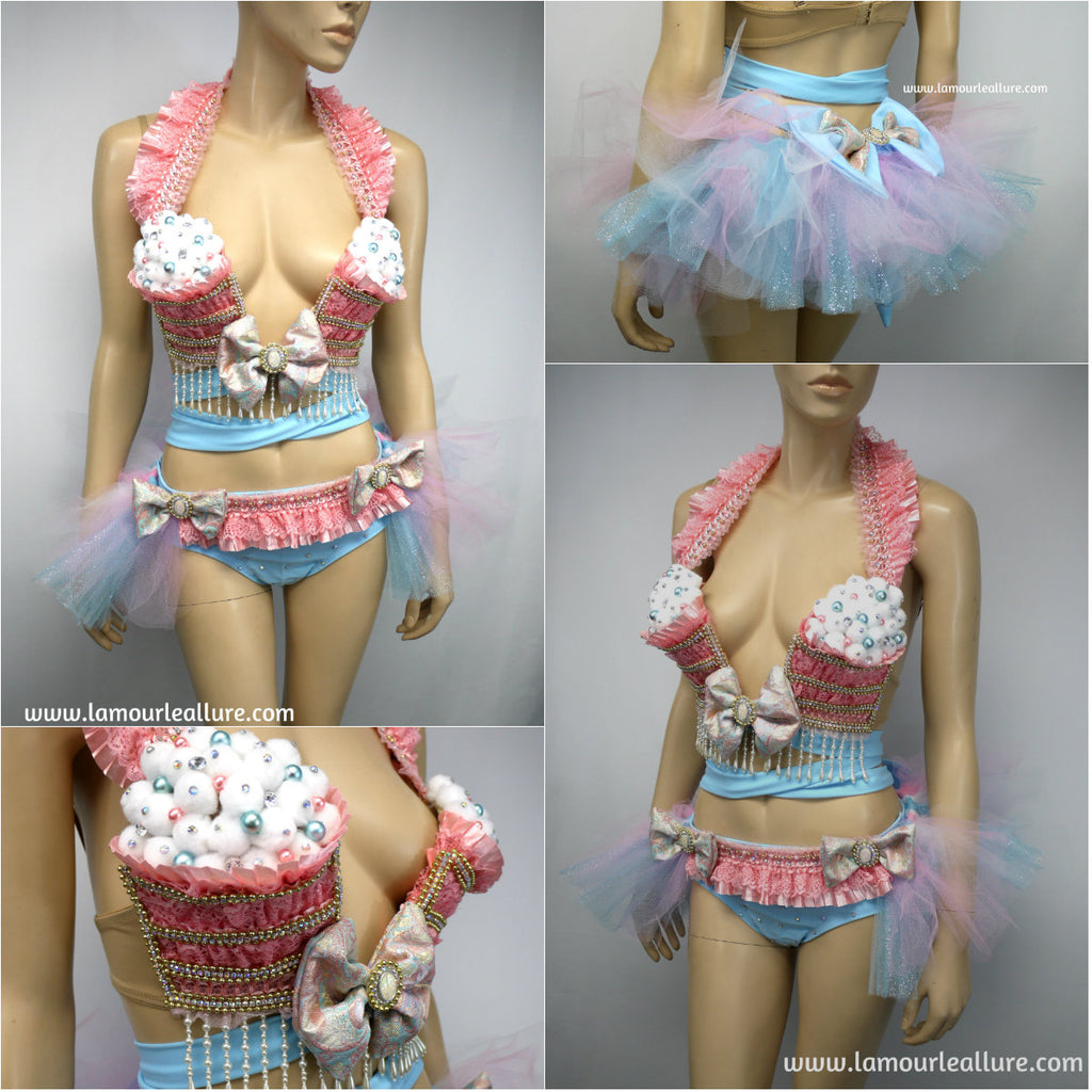 Rubies Costumes Coconut Bra - Fantasy Party