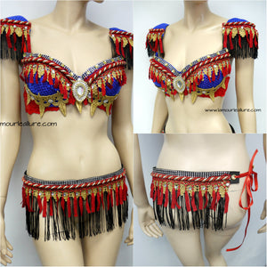 Britney Spears I’m a slave for you cosplay costume