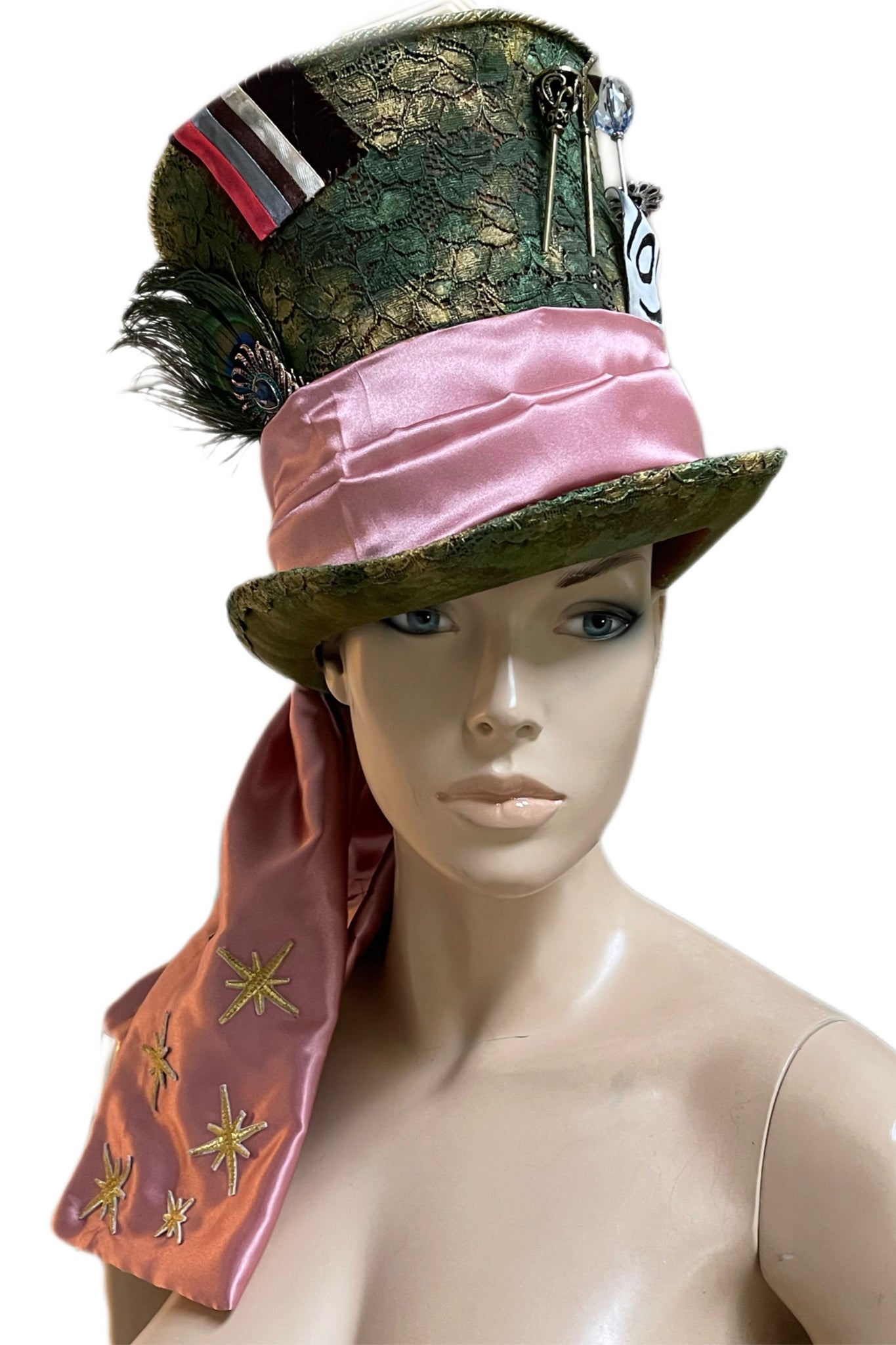 Mad Hatter Inspired Dance Festival Cosplay Costume Hat