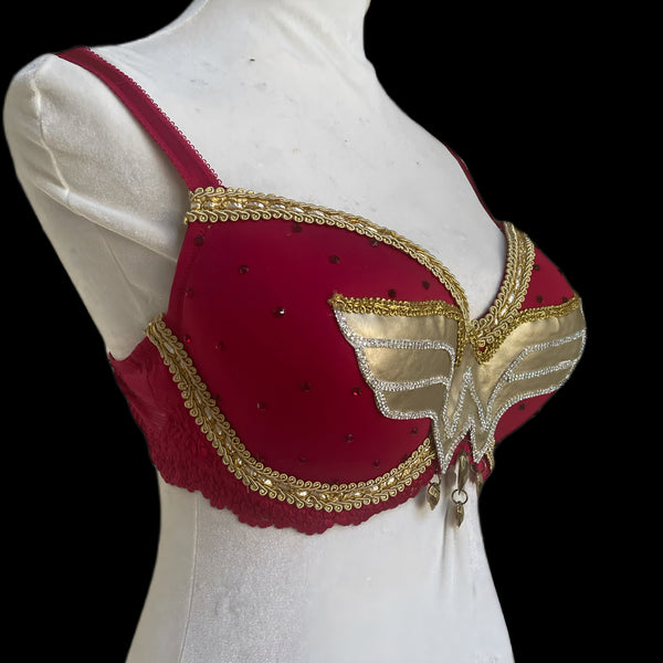 Wonder Woman bra costume