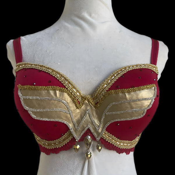 Wonder Woman bra costume