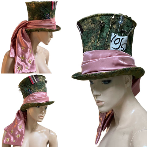 Mad Hatter Hat from Alice In Wonderland