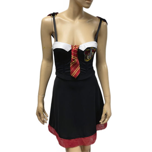 Harry Potter Gryffindor House Bustier with hood and Skirt