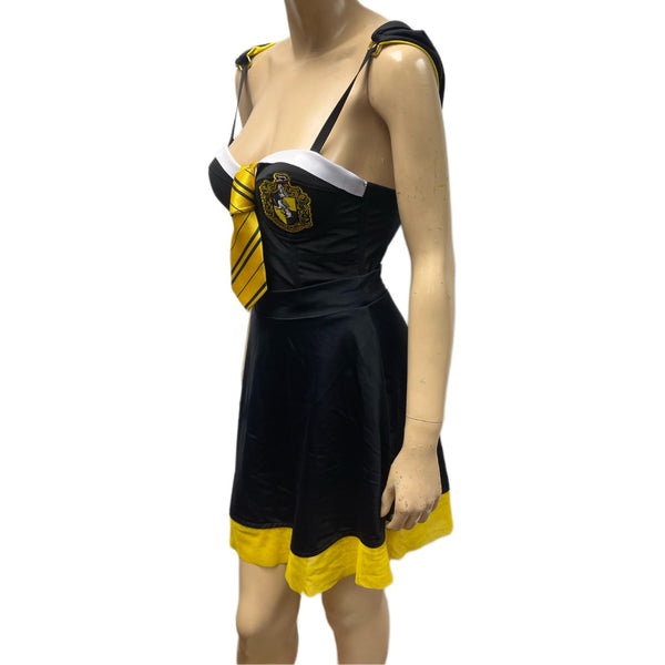 Harry Potter Hufflepuff House Bustier with hood and Skirt