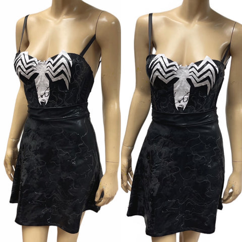 Venom 2 Piece Dress Cosplay Costume